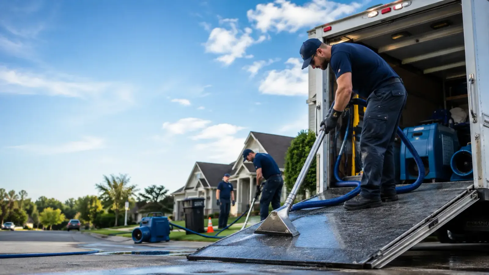 Emergency Water Removal in Millington, MI near me